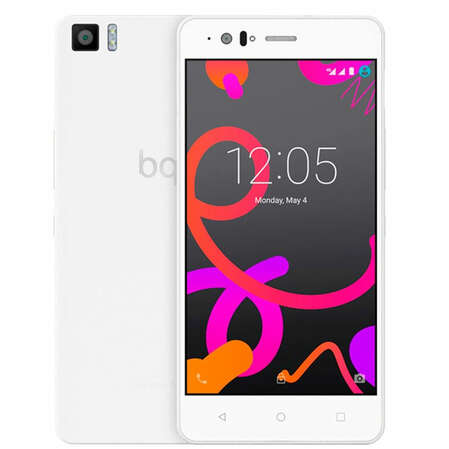 Смартфон BQ Aquaris M5 16GB 3GB RAM White