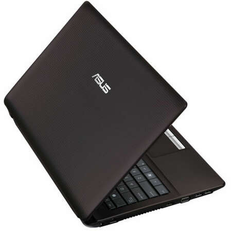 Ноутбук Asus K53TK AMD A6-3420M/4G/320G/DVD-SMulti/15.6"HD/7670M 1G/WiFi/cam/BT/Win7 HB 64 dark brown