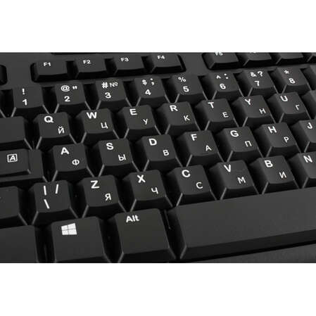 Клавиатура Logitech K200 for Business Black USB 920-002779