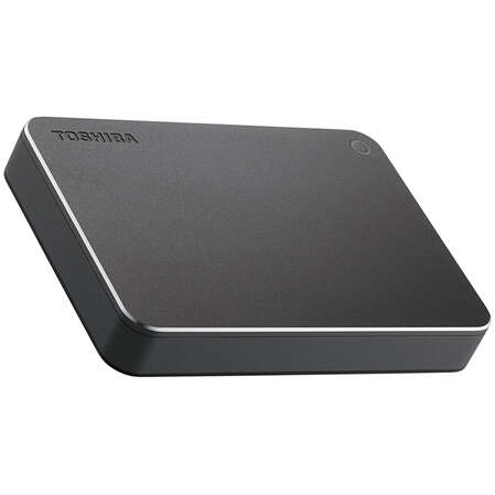 Внешний жесткий диск 2.5" 2000Gb Toshiba HDTW120EB3CA USB3.0 Canvio Premium темно-серый