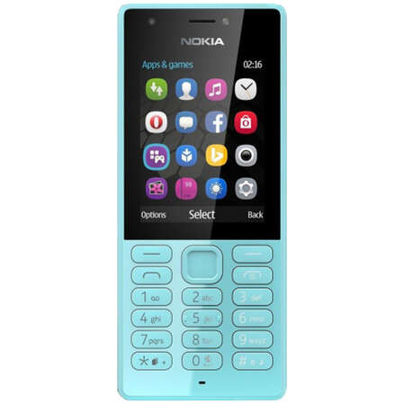 Мобильный телефон Nokia 216 Dual Sim Blue