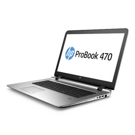 Ноутбук HP ProBook 470 G3 Core i5 6200U/8Gb/1Tb/AMD R7 M340 2Gb/17.3" HD/DVD/DOS