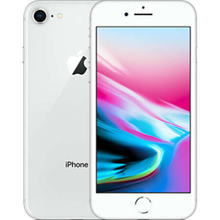 Смартфон Apple iPhone 8 64GB Silver (MQ6H2RU/A) 