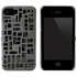 Чехол для iPhone 4/iPhone 4S FreshFiber Weave/Grey (слот для визиток и кредитных карт)
