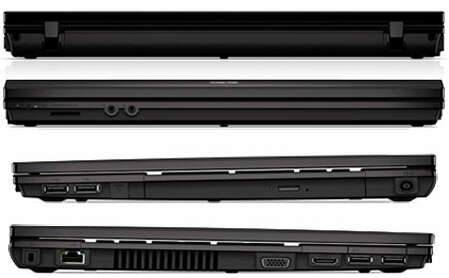 Ноутбук HP ProBook 4720s WD903EA i3-330M/2Gb/250Gb/DVD/HD4330/17.3"HD/Linux