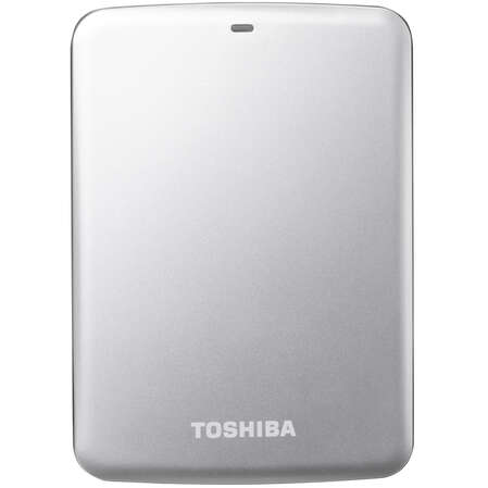 Внешний жесткий диск 2.5" 1000Gb Toshiba HDTC710ES3AA USB3.0 Stor.E Canvio Серебристый