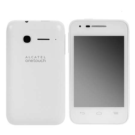 Смартфон Alcatel One Touch 4018D Pop D1 Black Full White