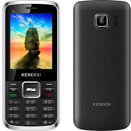 Мобильный телефон Keneksi K6 Black 