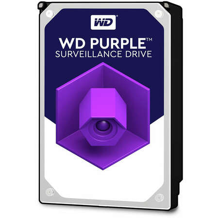 Внутренний жесткий диск 3,5" 2Tb Western Digital (WD20PURZ) 64Mb 5400rpm Purple