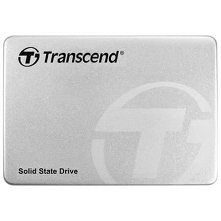 Внутренний SSD-накопитель 480Gb Transcend SSD220S TS480GSSD220S SATA3 2.5" Aluminum case