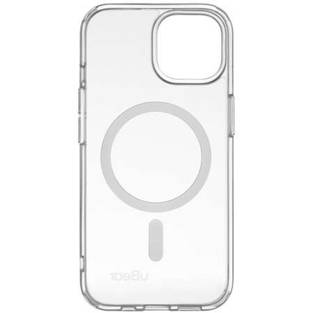 Чехол для Apple iPhone 15 uBear Real Mag Case Magsafe прозрачный