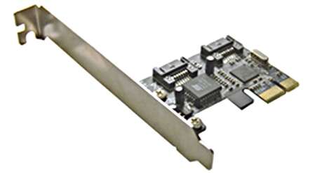 Контроллер ST-LAB A-410, 2 int (SATA300), Raid 0/1, PCI-Ex1