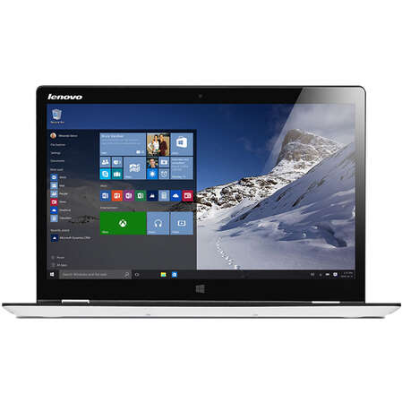 Ультрабук-трансформер/UltraBook Lenovo IdeaPad Yoga 700 14 i5-6200U/8Gb/256Gb SSD/940M 2Gb/14"/Cam/BT/Win10 White