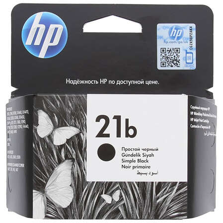 Картридж HP C9351BE №21b Black для PSC 1410/3920/3940