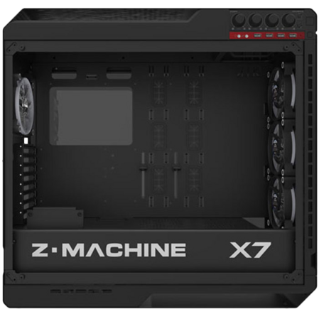 Корпус ATX Miditower Zalman X7 Black