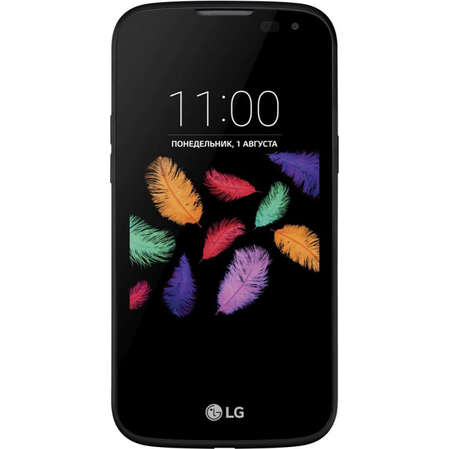 Смартфон LG K3 LTE K100 Dual Sim Black/Blue