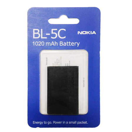 Аккумулятор мобильного телефона Nokia BL-5C