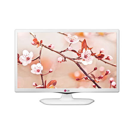 Телевизор 24" LG 24MT47V-WZ (HD 1366x768, VGA, USB, HDMI) белый