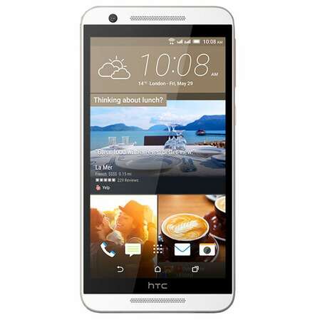 Смартфон HTC One E9s Dual Sim White Luxury