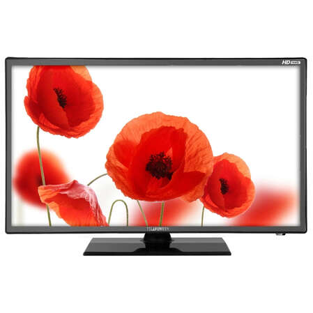 Телевизор 19" Telefunken TF-LED19S28 (HD 1366x768, USB, HDMI) черный
