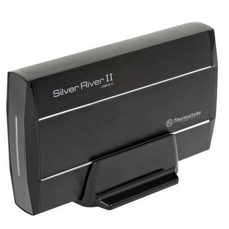 Корпус 3.5" Thermaltake ST0017E Silver River II SATA--USB2.0