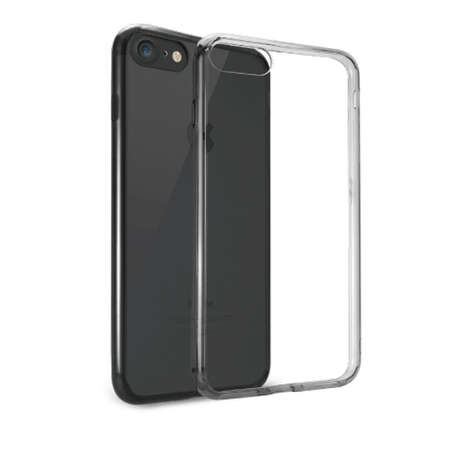 Чехол для iPhone 7 Ozaki O!coat Crystal прозрачный-черный
