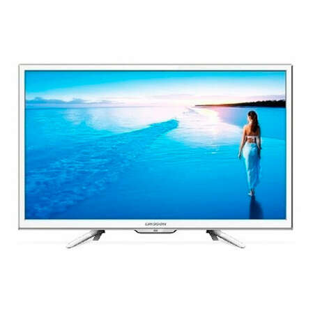 Телевизор 24" Erisson 24LES78Т2W (HD 1366x768, USB, HDMI) белый