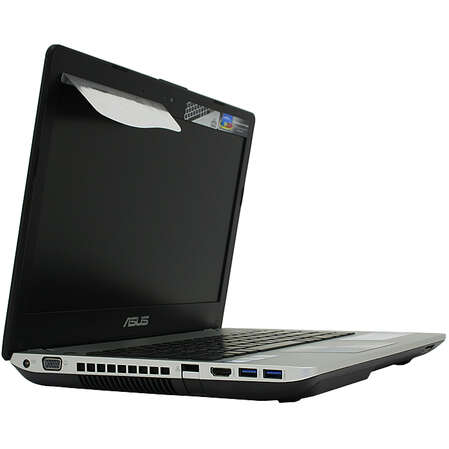 Ноутбук Asus N46VZ Intel i7-3610QM/8GB/1TB/DVD-Super Multi/14.0"HD/Nvidia GT650M 2GB /WiFi/BT/Camera/Win7 HP64