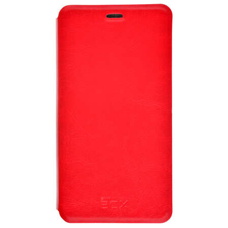 Чехол для Xiaomi Redmi 3s/Pro SkinBox Lux, красный