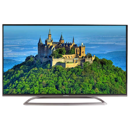 Телевизор 42" Supra STV-LC42ST960UL00 (4K UHD 3840x2160, 3D, Smart TV, USB, HDMI, Wi-Fi) черный