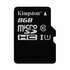 Micro SecureDigital 8Gb Kingston SDHC class 10 (SDC10G2/8GBSP)