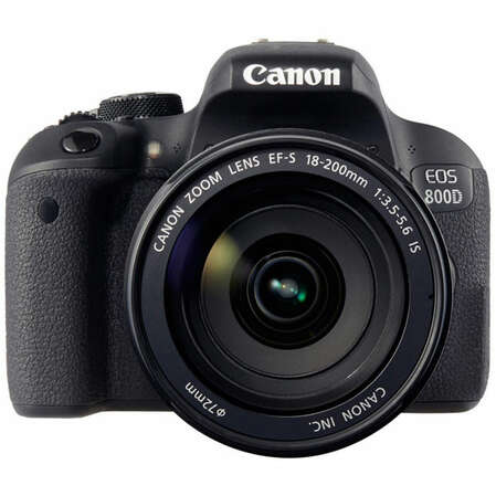 Зеркальная фотокамера Canon EOS 800D Kit 18-200 IS