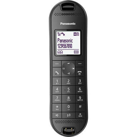Радиотелефон Panasonic KX-TGK320RUB черный