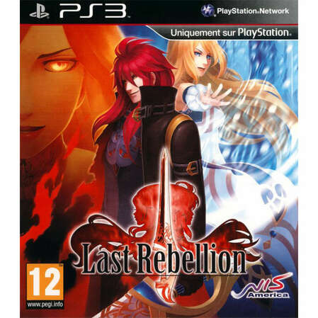 Игра Last Rebellion [PS3]
