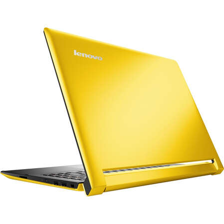Ноутбук Lenovo IdeaPad Flex2 14 i3-4030U/4Gb/500Gb +8Gb SSD/GF840M 2Gb/14"/Wifi/Cam/Win8.1 touch screen yellow