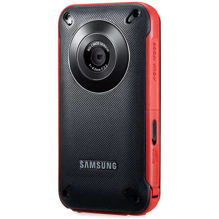 Samsung HMX-W350 red 1cmos 1x IS el 2.3" 1080p, MicroSD/MicroSDHC     