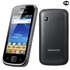 Смартфон Samsung S5660 Galaxy Gio dark silver