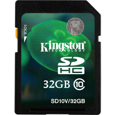 SecureDigital 32Gb Kingston Class10 (SD10V/32GB)