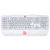 Клавиатура Thermaltake eSports Gaming keyboard MGU-MEKA G-unit USB White KB-MGU006RUE