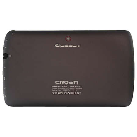 Планшет Crown B768 Allwinner A20 Cortex A7 1,0Ггц/1Гб/8Гб/7" 1024*600/WiFi/Android 4.2/black