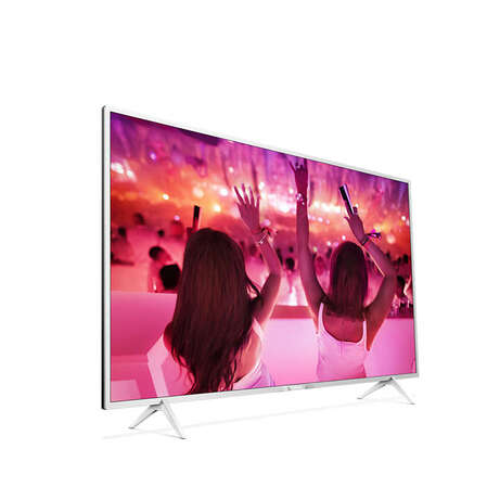 Телевизор 40" Philips 40PFT5501/60 (Full HD 1920x1080, Smart TV, USB, HDMI, Bluetooth, Wi-Fi) серый