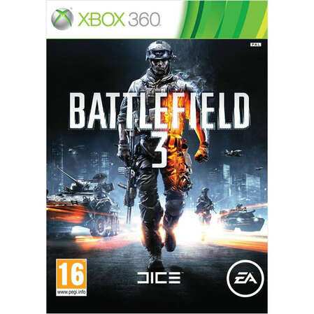 Игра Battlefield 3 [Xbox 360, русская версия]