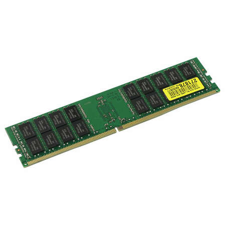 Модуль памяти DIMM 16Gb DDR4 PC19200 2400MHz Kingston (KVR24R17D4/16) ECC Reg