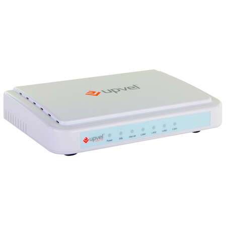 Беспроводной ADSL маршрутизатор UPVEL UR-104AN ADSL, 4xLAN, поддержка IP-TV