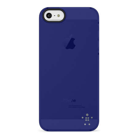 Чехол для iPhone 5 / iPhone 5S Belkin Case Indigo F8W159VFC03