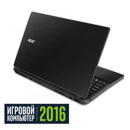 Ноутбук Acer Aspire F5-573G-71G8 Core i7 6500U/16Gb/1Tb+128Gb SSD/NV GTM950M 4Gb/15.6" FullHD/DVD/Linux Black