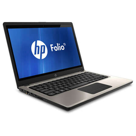 Ультрабук/UltraBook HP Folio 13-2000er B0N00AA i5-2467M/4G/SSD128Gb/HD  3000/cam/WiFi/BT/13.3"/W7HP 64/ Brushed Metal Gray