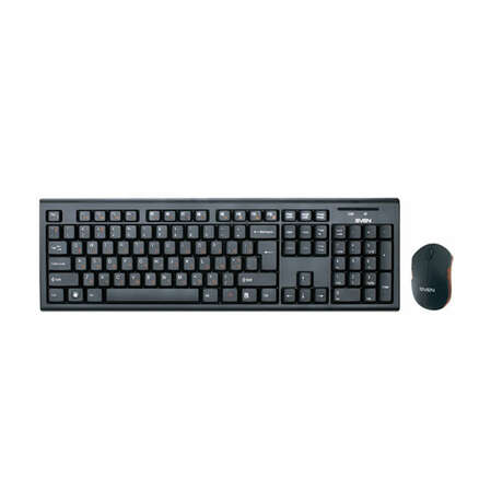 Клавиатура+мышь SVEN Comfort 3200 Wireless Black USB