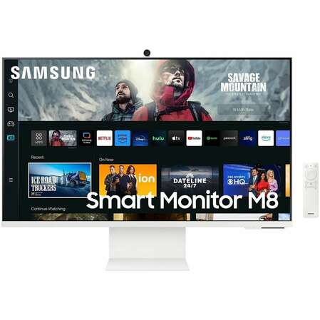 Монитор 32" Samsung Smart monitor M8 S32CM801UI VA 3840x2160 4ms HDMI, USB Type-C