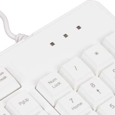 Клавиатура Rapoo N2210 White USB проводная